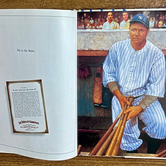 Home Run • Robert Robert Burleigh • 1998 • Harcourt Brace • HC Book - Picture 11 of 12